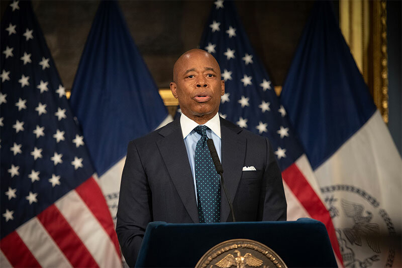 The City of New York and Mayor Eric Adams have filed a lawsuit with the state Supreme Court against 30 municipalities in New York State challenging the localities' refusal to house migrants who have been transferred to New York City.